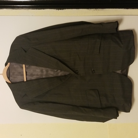 Striped Blazer - Picture 1 of 11